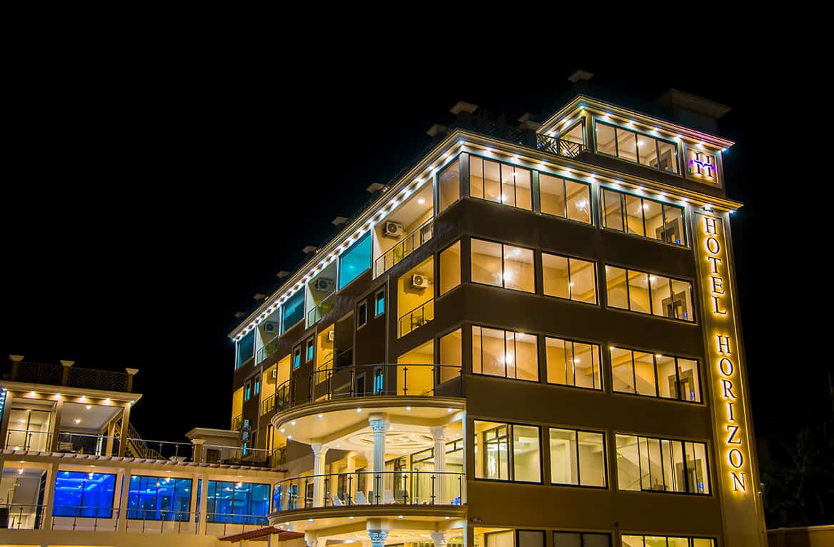 Night View Hotel Horizon Entebbe